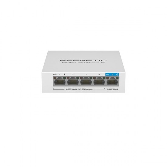 Keenetic 5port 64w 4port Poe Kn-4610-01-eu Gigabit Poe Switch