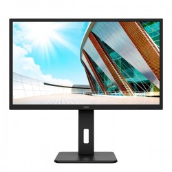 Aoc 31.5" Ips Q32p2 4ms 75hz Hdmi-dp Kurumsal Pivot Monitör 2560x1440