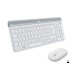 Logitech Mk470 Kablosuz Q Trk Beyaz Multimedya Klavye - Mouse Set 920-009436