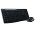 Logitech Mk270 Kablosuz Q Trk Siyah Multimedya Klavye - Mouse Set 920-004525