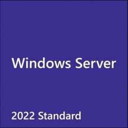 Dell 634-bykr Windows Server Standart 2022 Rok 64bit 16core