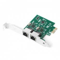 Dark Dk-nt-peglanx2 Gigabit 2port Pcie 1x Ethernet