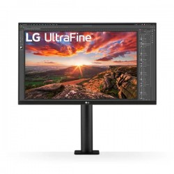 Lg 27" Ips 27un880p-b 5ms 60hz Hdmi-dp-usbc Pivot Ev Ofis Monitörü 3840x2160