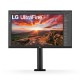 Lg 27" Ips 27un880p-b 5ms 60hz Hdmi-dp-usbc Pivot Ev Ofis Monitörü 3840x2160