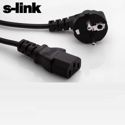 S-link Sl-p318 3x1.0mm 1.8metre Power Kablosu