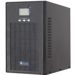 Dotvolt 2kva Mn2kva Online 1/1f Lcd Ekran Tower Ups