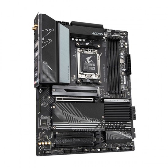 Gigabyte Aorus Elite Ax X670 Ddr5 Hdmi Pcie 16x V5.0 Am5 Atx