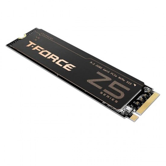 Team 1tb T-force Z540 Tm8ff1001t0c129 11700-9500mb/s M2 Nvme Gen5 Disk