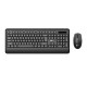 Lenovo Lecoo Kw202 Kablosuz Q Trk Optic Mouse Siyah Standart Klavye - Mouse Set