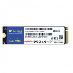 Twinmos 256gb Nvme256gb2280ap 3600- 3250mb/s M2 Nvme Gen3 Disk