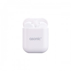 Asonic As-tws130 Beyaz Mobil Telefon Uyumlu Bluetooth Tws Airpods Mikrofonlu Kulaklık