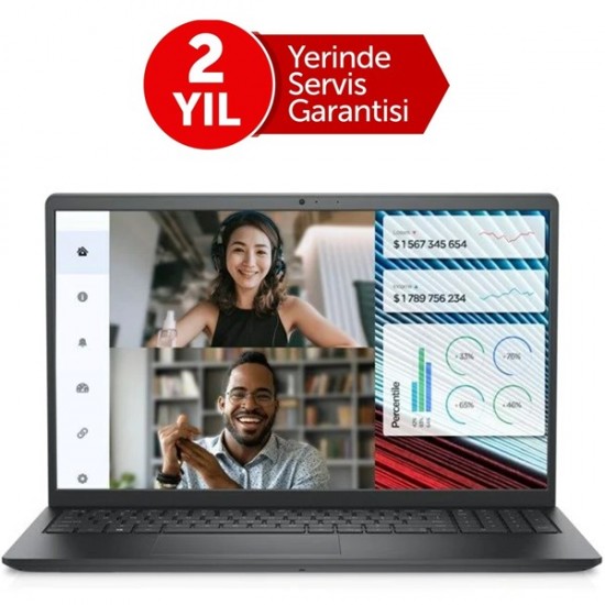 Dell 15.6" Vostro 3520 N1605pvnb3520u Core I5 1235u-16gb Ram-256gb Nvme-fdos