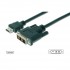 Assman Ak-330300-050-s 5metre Hdmi-dvi (24+1) Görüntü Kablosu