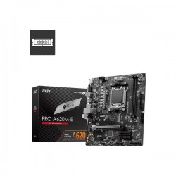 Msi Pro A620m-e Ddr5 Hdmi Pcie 16x V4.0 Am5 Matx