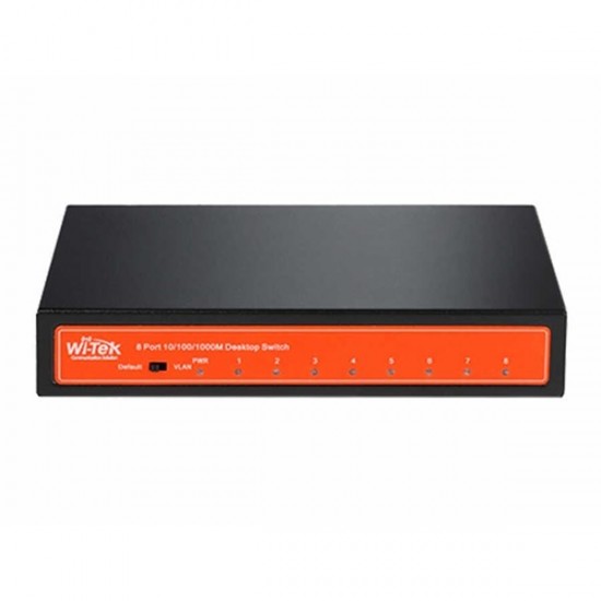 Wi-tek 8port Wi-sg108 Gigabit Yönetilemez Switch