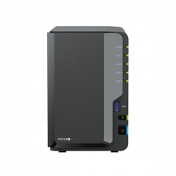 Synology Ds224 Plus Celeron Qc- 2 Gb Ram- 2-diskli Nas Server (disksiz)