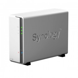 Synology Ds120j Marvell Dc- 512 Mb Ram- 1-diskli Nas Server (disksiz)