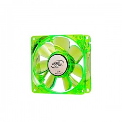 Deepcool Xfan 80g/b Yesıl Uzerıne Mavı Ledlı Kasa Fanı 80mm