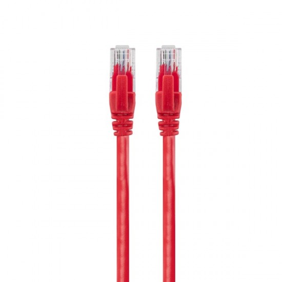 S-link Sl-cat610re 10m Kırmızı Cat6 Patch Kablo