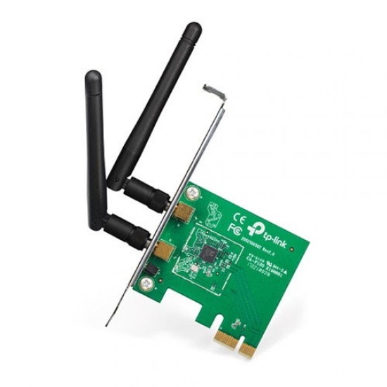 Tp-link Tl-wn881nd 300mbps 2.4ghz Pci Express Kablosuz Adaptör