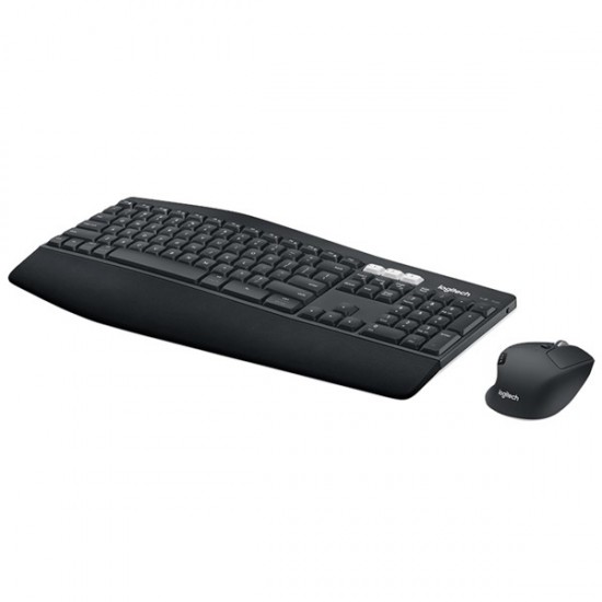 Logitech Mk850 Kablosuz Q Trk Siyah Multimedya Klavye - Mouse Set 920-008230