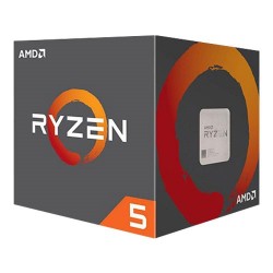 Amd Ryzen 5 5500 19mb 6çekirdekli Vga Yok Am4 65w Kutulu+fanlı