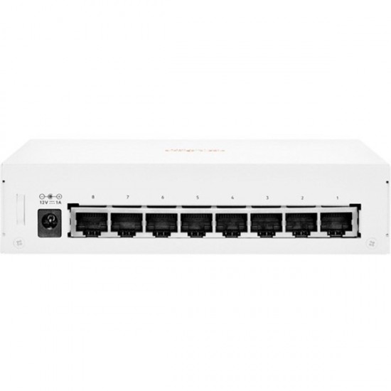 Aruba 8port Instant On 1430-8g R8r45a Gigabit Yönetilemez Switch Masaüstü