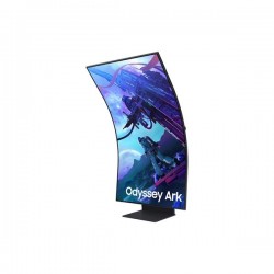 Samsung 55" Va Ls55cg97wnuxuf 1ms 165hz Hdmi-dp Usbc Kavisli Gaming Monitör 3840x2160