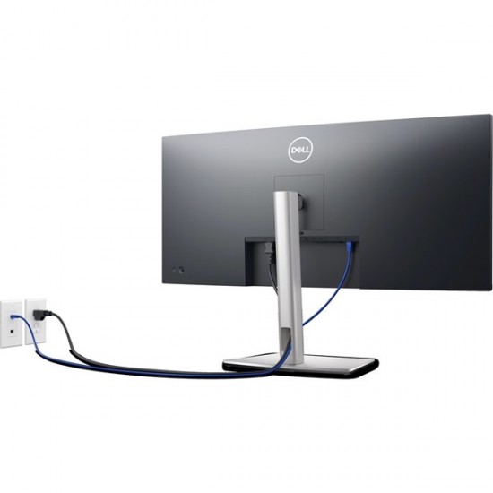 Dell 34" Ips P3424we 5ms 60hz Hdmi-dp Type-c Kavisli Ev Iş Monitörü 3440x1440