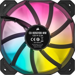 Ccorsair Sp120 Co-9050108-ww  Rgb Elite Siyah 120mm Kasa Fanı