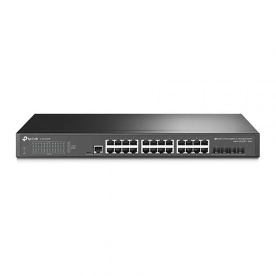 Tp-link 24-port Tl-sg3428x Gigabit 4x-10ge Sfp Yönetilebilir Swicth