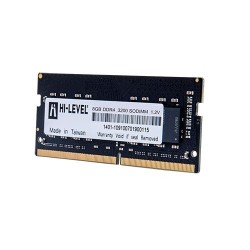 Hi-level 8gb Ddr4 3200mhz Notebook Ram Value Hlv-sopc25600d4/8g