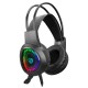 Hytech Hy-g3 Eagle Siyah 7.1 Usb Surround Rgb Ledli Gaming Oyuncu Mikrofonlu Kulaklık