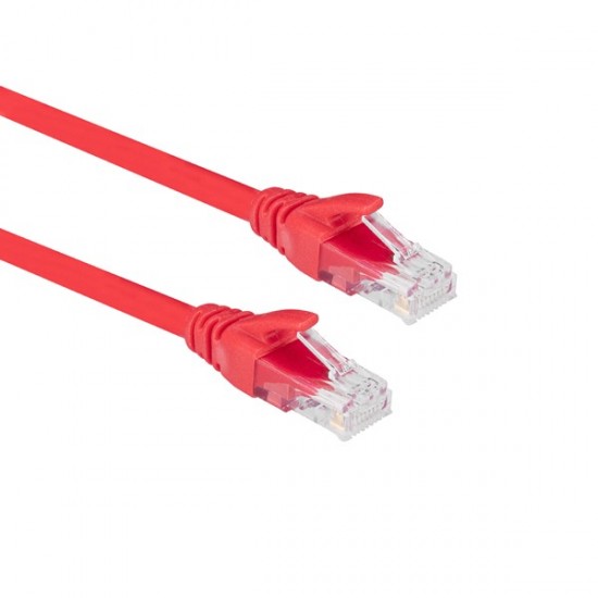 S-link Sl-cat610re 10m Kırmızı Cat6 Patch Kablo