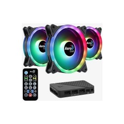 Aerocool Duo12 Pro Ae-duo-pro Argb 4pin 120mm Kasa Fanı 3-lü Paket