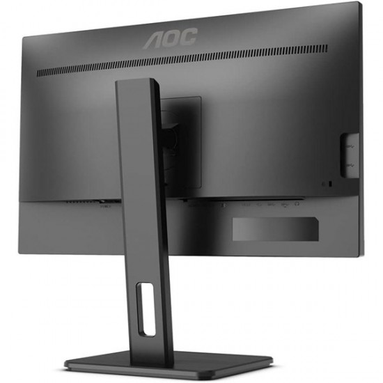 Aoc 27" Ips U27p2ca 4ms 60hz Hdmi-dp Usb-c Pivot Kurumsal Monitör 3840x2160