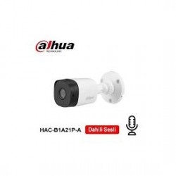 Dahua 2mp Bullet 3.6mm Hac-b1a21p-a 0360b 20metre Sesli Ir Bullet Kamera