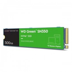 Wd 500gb Green Wds500g2g0c 2400-1500mb/s M2 Nvme Gen3 Disk