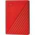 Wd 4tb My Passport Wdbpkj0040brd-wesn Usb 3.2 Harici Disk Kirmizi