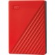 Wd 4tb My Passport Wdbpkj0040brd-wesn Usb 3.2 Harici Disk Kirmizi