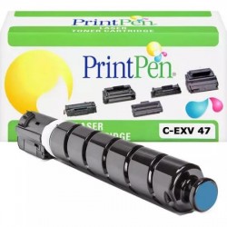 Prıntpen Canon C-exv47 & Gpr-51 & Npg-65 Magenta (340gr/21,5k)