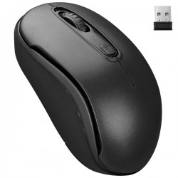 Everest Sm-804 Usb Siyah 1600dpi Kablosuz Mouse