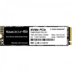 Team 1tb Mp33 Pro Tm8fpd001t0c101 2100- 1700mb/s M2 Nvme Disk