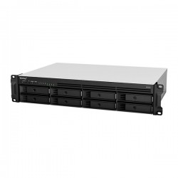 Synology Rs1221 Plus Ryzen V1500b 4 Gb Ram- 8-diskli Rack Nas Server (disksiz)