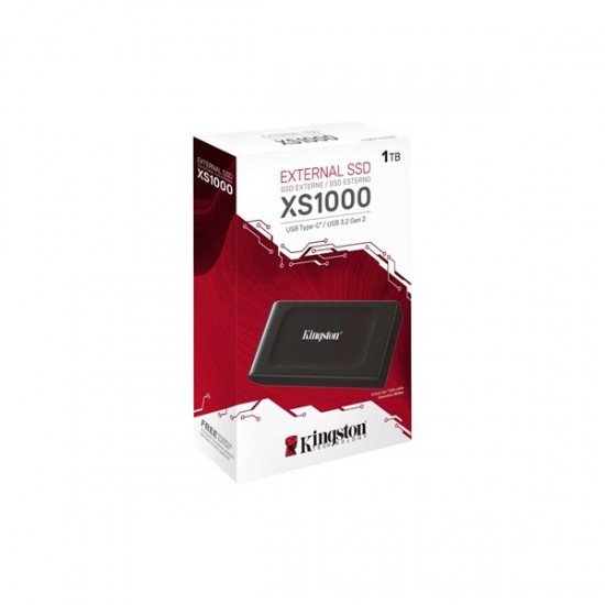 Kingston 1tb Sxs1000/1000g Usb 3.2 Ssd Harici Disk