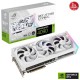 Asus Rtx4090 24gb Rog Strix Rtx4090-24g Gaming White Gddr6x 384bit Hdmi Dp Pcie 16x V4.0