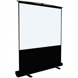 Codegen 145x82 Cm Taşınabilir Portatif Pull Up Floor Screen Projeksiyon Perdesi