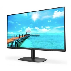 Aoc 23.8” Ips 24b2xh/eu 4ms 75hz Hdmi Ev Ofis Tipi Monitör 1920x1080