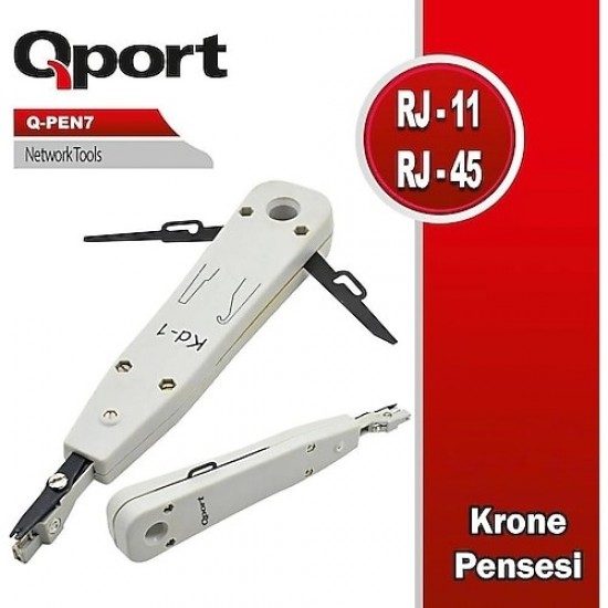 Qport Q-pen7 Krone çakma Pense