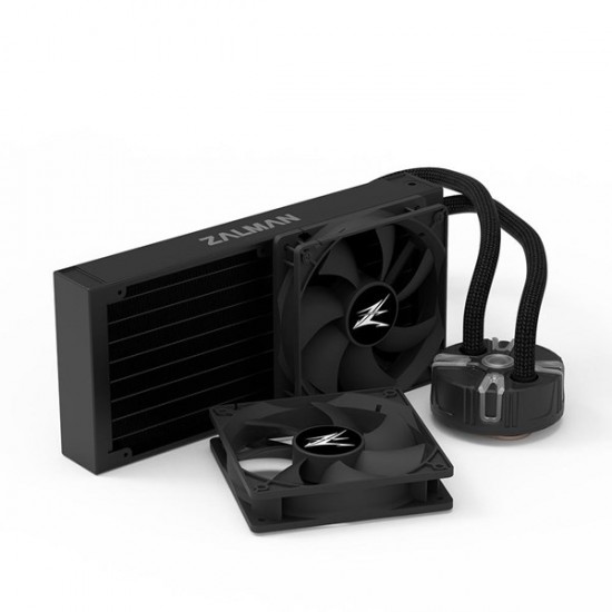 Zalman Reserator5-z24-bk Rgb Sivi Soğutmali Am5-1700p Işlemci Fani